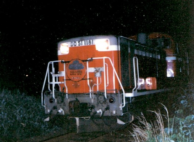 寝台特急出雲・DD51（1987）