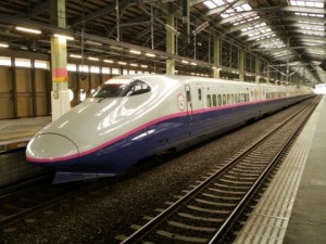 E2系新幹線とき号