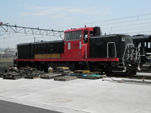 嵯峨野トロッコ列車の予備機関車