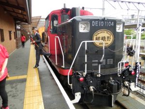ディーゼル機関車DE101104