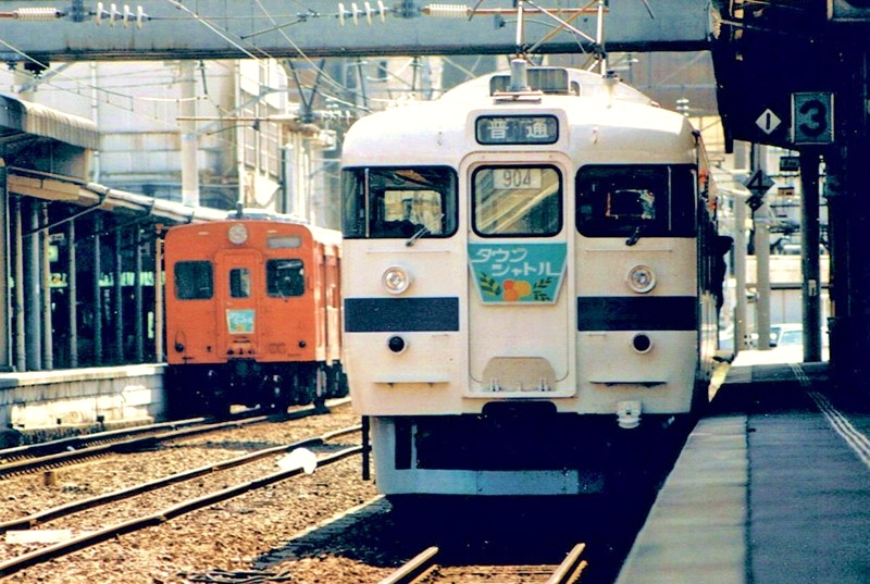 タウンシャトル（九州）◇データファイル | 列車データ館