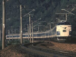 583系時代の寝台特急なは