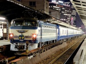 寝台特急なは・EF66