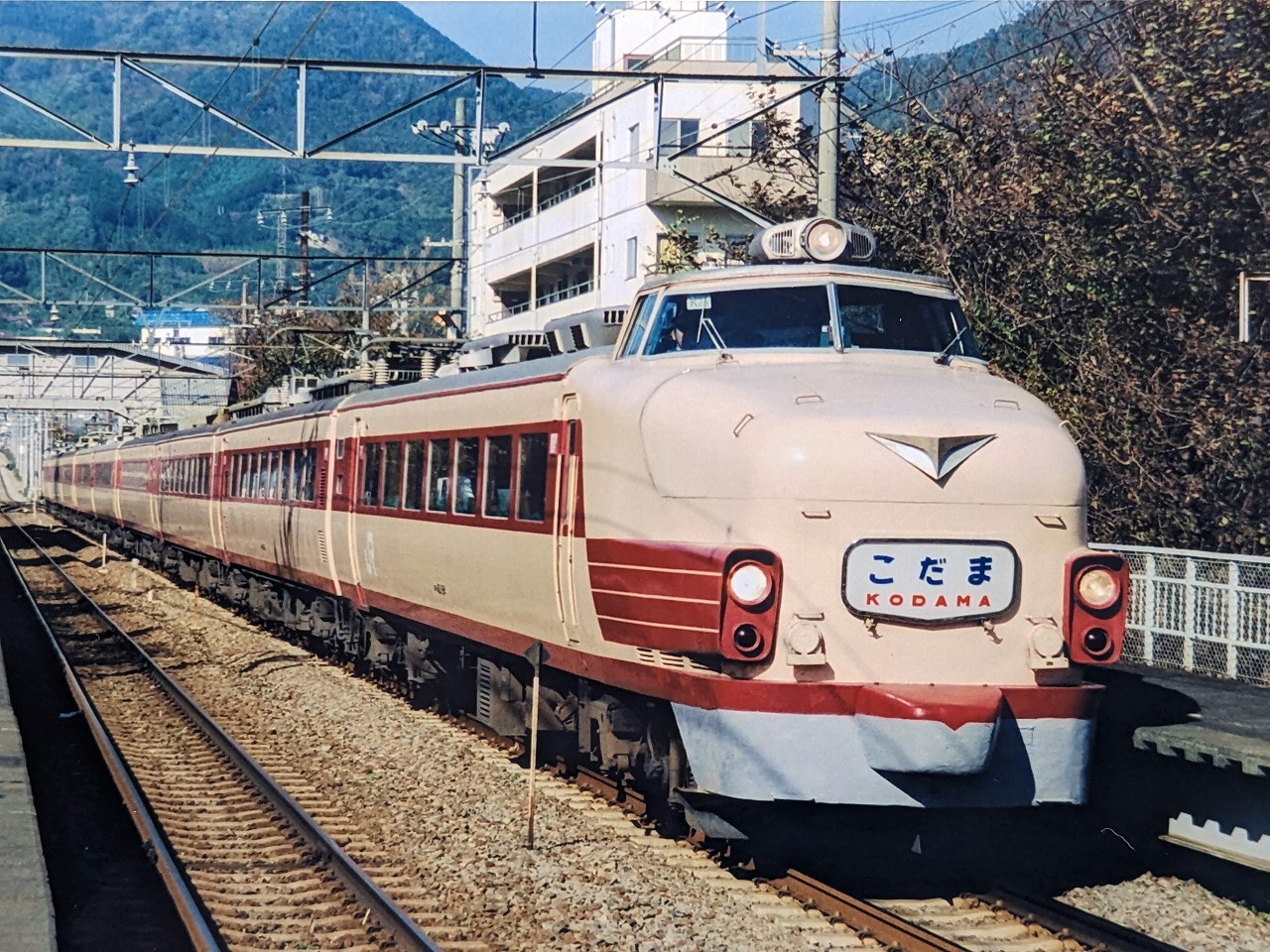 特急こだま号（在来線）◇データファイル | 列車データ館