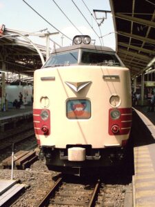 485系1500番代の特急むつ号