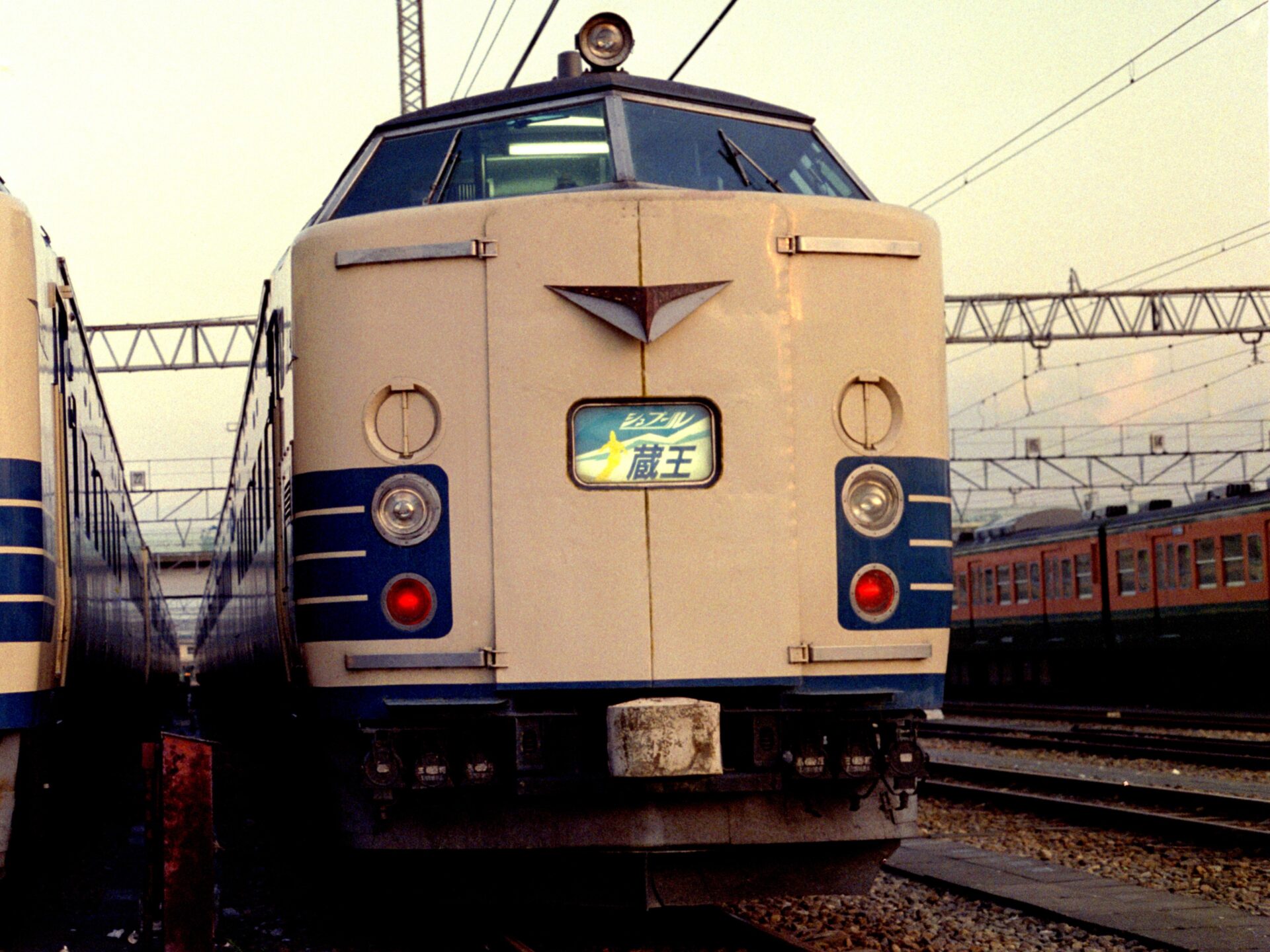 鉄道写真シュプール号約42×58 - 鉄道