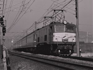 EF58牽引の寝台特急あかつき