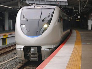 特急サンダーバード・流線形リニューアル車