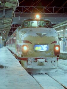 ボンネット型特急白鳥