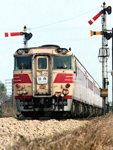 キハ82系特急日向