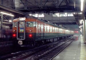 快速みすず165系