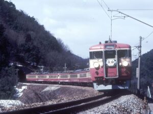 急行立山・小型ヘッドマーク時代