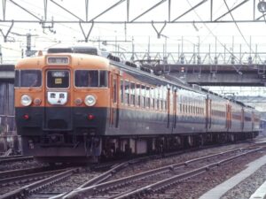 急行鹿島号・イラスト入りヘッドマーク