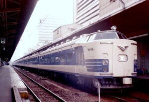 583系化されたばかりの頃