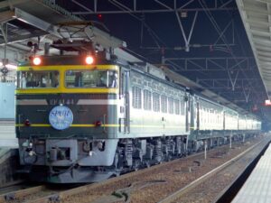 寝台特急シュプールトワイライト信越号