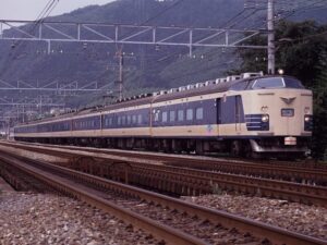 臨時寝台急行シャレー軽井沢