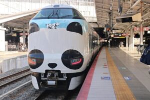 パンダくろしお「Utopia Smileトレイン」